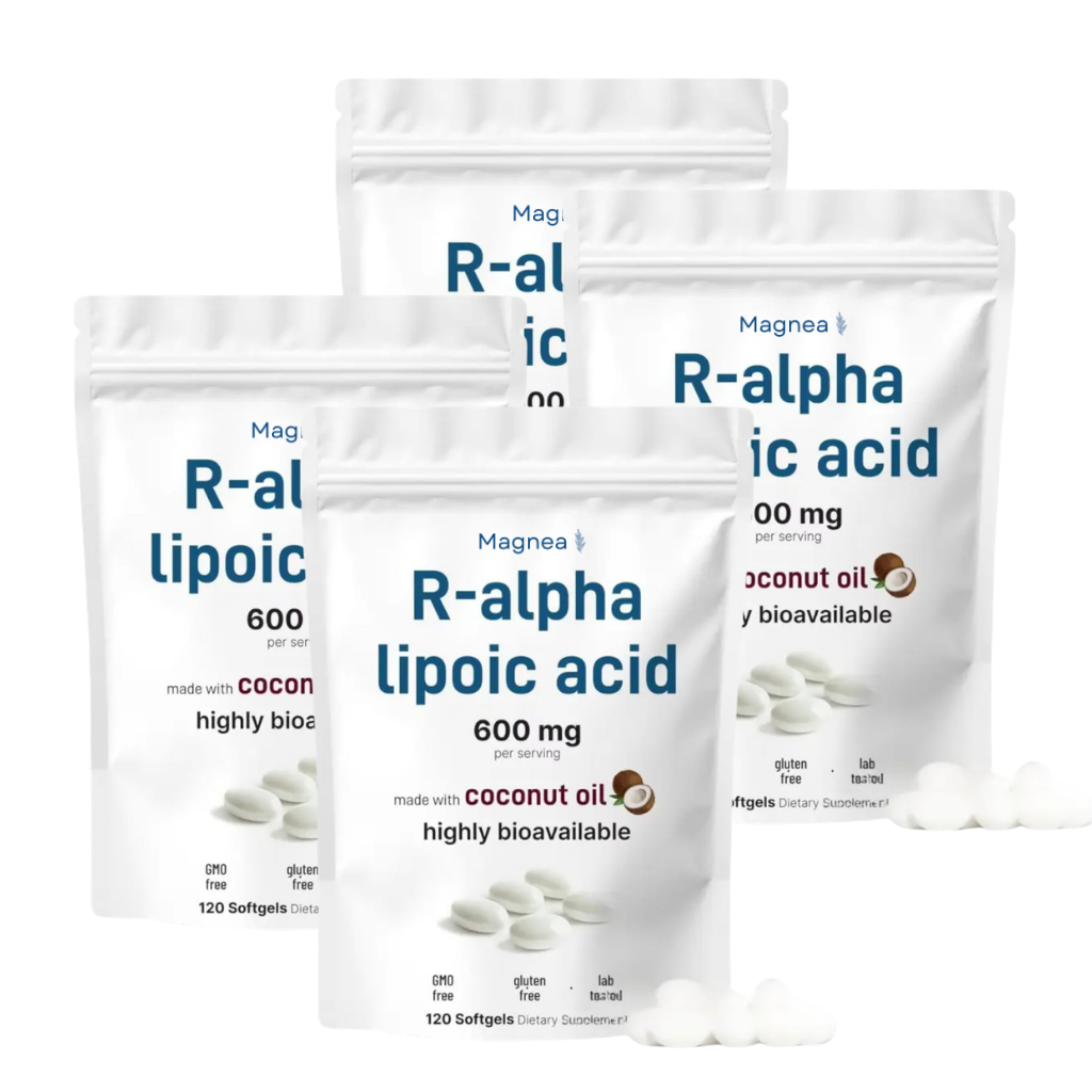 Pure R-Alpha Lipoic Acid - 600mg