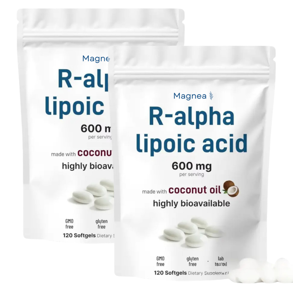 Pure R-Alpha Lipoic Acid - 600mg