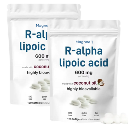 Pure R-Alpha Lipoic Acid - 600mg