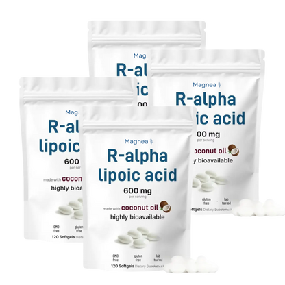Pure R-Alpha Lipoic Acid - 600mg